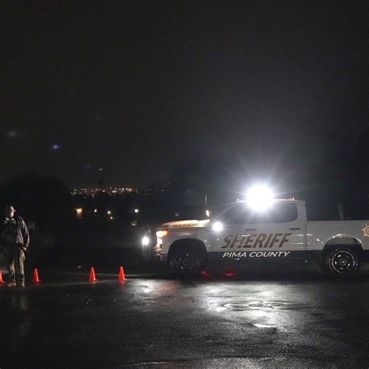 Nancy Guthrie investigators "working a lead" at scene near her home, sheriff says