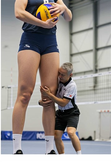 World's Tallest Female Volleyball Player in the USA