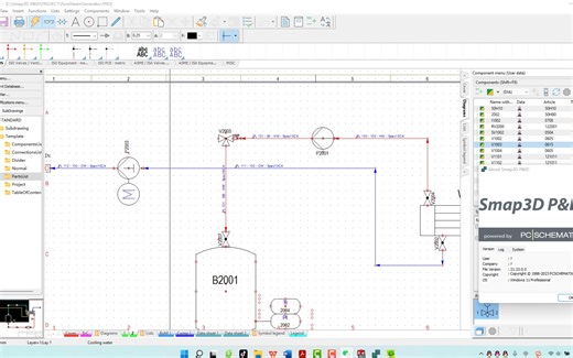Smap 3d 2023 for solidworks2023德国专业管道 P&ID,ISO单线图软件中国技术中心配置指导！