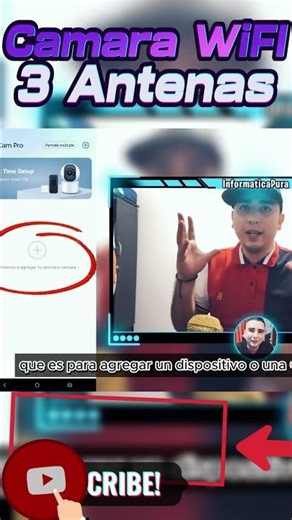 Cómo Configurar CareCam Pro: Guía Paso a Paso | 2025 #camara