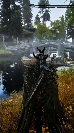 Реалистичный Скайрим: Обзор сборки модов с красивой графикой #skyrim #blog #shorts