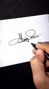 #autograph #viral #signatureideas #Msignature #foryoupage | Signature VS