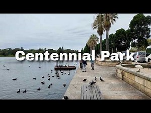 Centennial Park 4k Walking Tour - Sydney, Australia