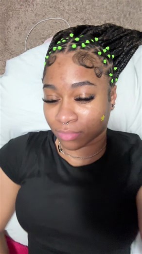 i always look so rough while doing my hair #fyp