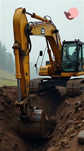 Deep Excavation Work with Powerful Excavator | Extreme Precision Digging 💪
