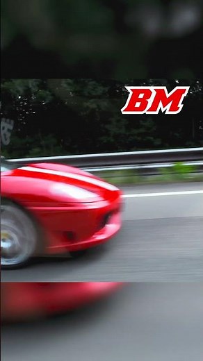 FERRARI 360 CHALLENGE STRADALE - ACCELERATING ON HIGHWAY / FORREST