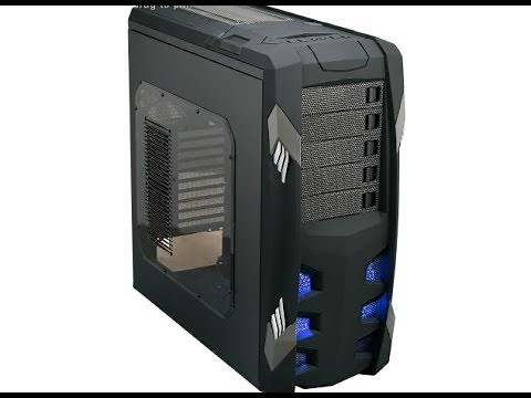 RAIDMAX Vampire Black Full Tower Computer Case Review