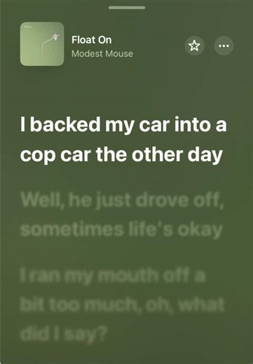 Modest Mouse - Float On #lyrics #fyp #modestmouse #floaton