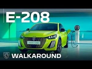 Peugeot E-208 | Full Walkaround : Electric Hatchback, i-Cockpit® & 433 km Range