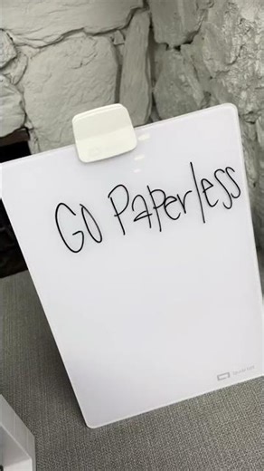Love writing but hate the clutter? Try This! #gopaperless