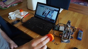 Computer Vision with Processing, Arduino and Robotic Arm