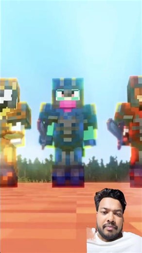 4 Pros vs 1,000 Noobs – Who Survives? 😳🔥#Minecraft #MinecraftChallenge #1000Players #mrbeast