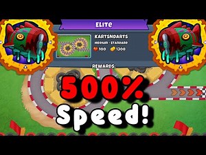 BTD6 Bloonarius Elite | Almost No Monkey Knowledge | Boss Tutorial