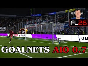 NEW GOALNETS AIO v0.7 🔥 | REALISTIC Goals in Football Life 2026 (Full Tutorial)