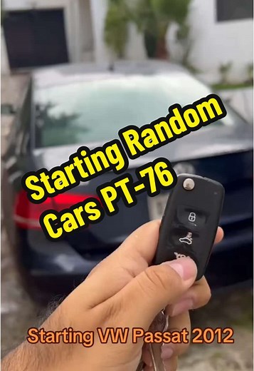 Starting a 2012 VW Passat: Features and Tips