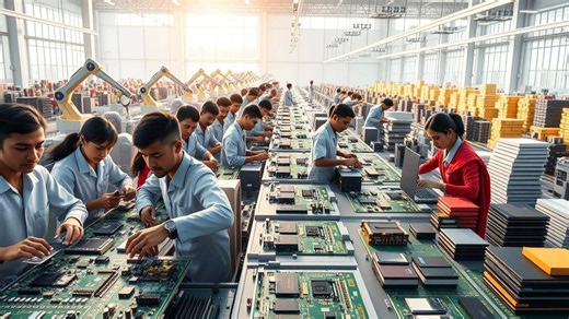 Manufacturing boost: FTAs, incentives lift electronics sector; industry eyes $500 billion target by 2030