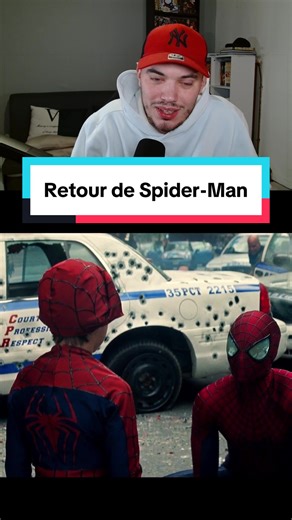 Le courage du petit et retour de Spider-Man après la mort de Gwen 🥲 Twitch: Criisfou 🔥 Rediff sur Patreon: Crisfou 🚨 [Réaction du film de The Amazing Spider-Man 2] @Crisfou 🔥 @Super Crisfou #reaction #theamazingspiderman2 #spiderman #peterparker #rhino