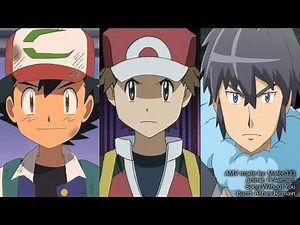 Charizard Masters - Ash Red & Alan - HD - AMV
