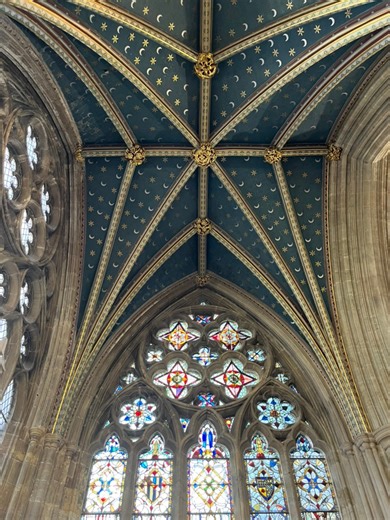 Join me for a few minutes to enjoy the stunning wonders of Exeter Cathedral. Breathtaking ✨ #ExeterCathedral #medievalarchitecture | Dr Owen Emmerson - Historian