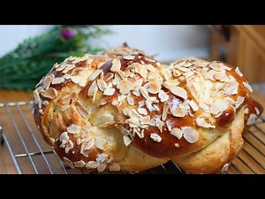 Tsoureki - Sweet and Soft Easter Bread without mixer