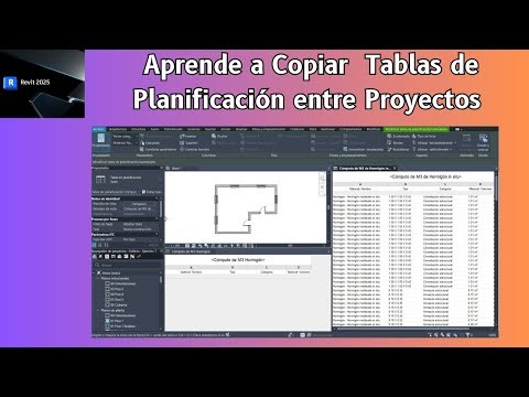 REVIT - How to Copy Schedules Between Projects