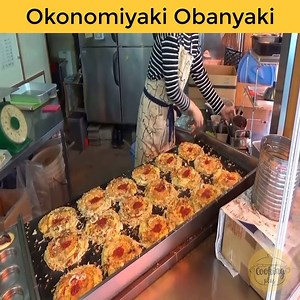Okonomiyaki Obanyaki | Cooking