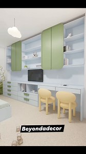 Designing a kids' room interior is always an exciting project, as it allows us to blend creativity with functionality. For this room, we plan to create a playful and comfortable environment that both the child and parents will love. The room will feature soft, thematic colors to create a calming atmosphere, while also incorporating fun elements like wall murals and playful accents. Wooden furniture will be a key element, offering both durability and a classic aesthetic. We can customize pieces l