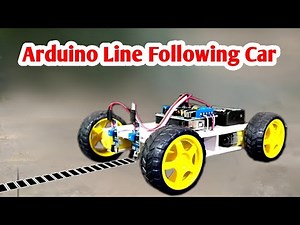 Arduino Line Following Car: How to make DIY Line following car at Home/ Diy Arduino Project