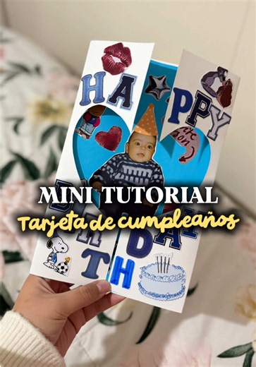 Tutorial tarjeta de cumpleaños para novios fácil y romántico