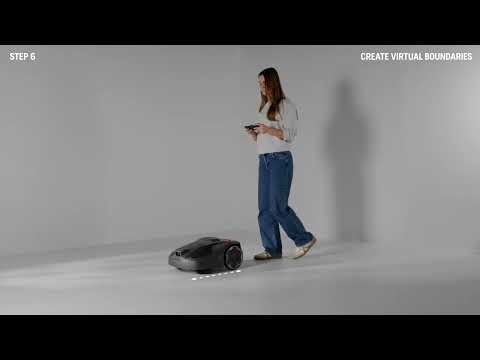 Automower® Installation Film R6V, 308V, 312V