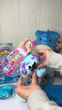blue fidget challenge! #fidgets #asmr #mysteryscoop #luckyscoop #haul #squishy #needoh