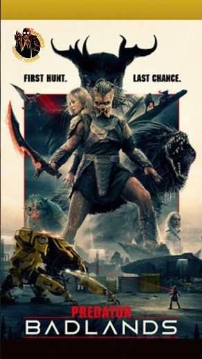 OUT TODAY! Predator: Badlands Digital Release! Blu-ray Feb 17!