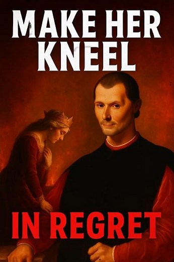 5 Signs You’ve Become the Man She Can’t Control #machiavelli #stoicism #emotionalcontrol