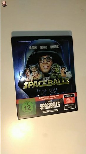 Spaceballs (1987) - Limited Steelbook Edition - #4k #uhd #bluray