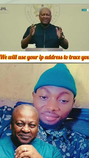 We will trace your iP address and hold you accountable- H.E President Mahama | Touch and See Diary