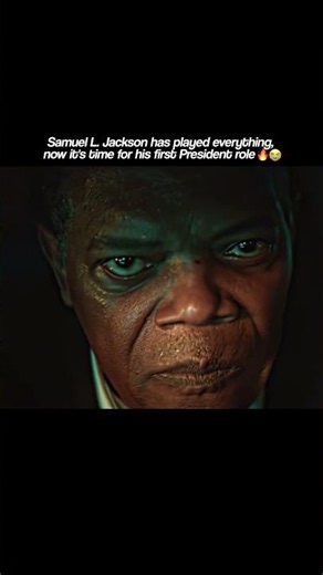 Samuel L. Jackson has played everything, now it's time for his first President role