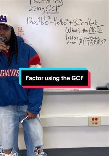 Factoring with the Greatest Common Factor Explained
