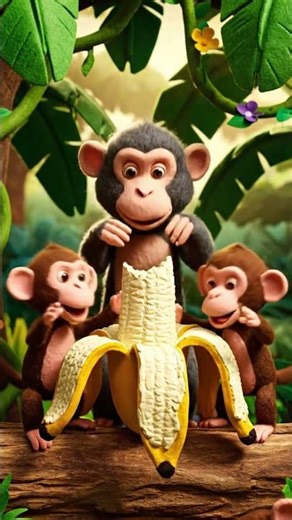 The Stop-Motion Feast | Cute Animal Stop-Motion | Handcrafted Fruits & Forest Magic #ai #aiwildframe