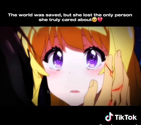 The world was saved, but she lost the only person she truly cared about . . . . . . . . #Anime #animetikok #animerecommendations #animememe #animescene #animefyp #animeedit #animetiktoks #animeclips #animecommunity #animebadassmoments #animemoments #animeedits #animelover #animeboy #animegirl #animeedits #animemoment #animeisekai #animeromance #animerecommendation #animes #animetiktoks #fyp #foryou #foryoupage
