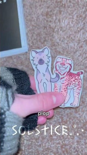 Decorating my therian journal! #theriangear #therianthropy #therian