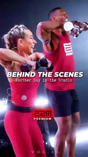 E2M Premium on Instagram: "🏈 Super Bowl energy still in the air… now it’s time to bring that teamwork into your workouts. With the E2M Premium App, you can train alongside TANDEM workouts—two of your favorite E2M trainers coaching you together in one powerful session. 💪🏽🔥 More motivation. More energy. More results. Because the best plays are made as a team."