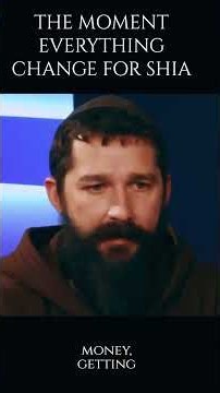 SHIA LABEOUF-MOMENT EVERYTHING CHANGE FOR ME #god #faith #shialabeouf #jesus