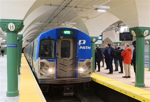 NJ Transit: 'Work from home if possible' if you take the PATH