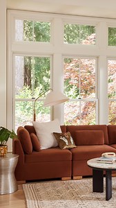 3.4K views · 66 reactions | A new sofa can be your soft, cozy centerpiece for fall. ️You’ll love these looks. Shop new sofas at the link in our bio. | World Market | Facebook