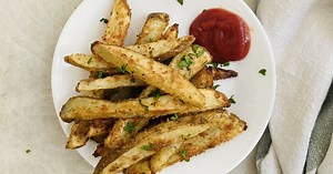 The Best Baked Crispy Oven Fries