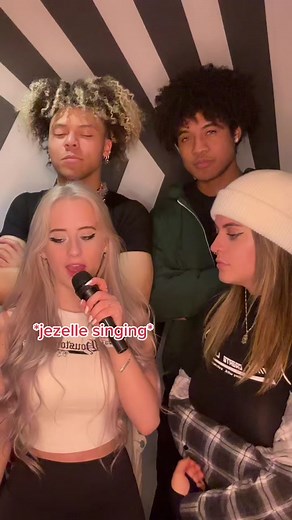 POV: our girlfriends have a singing contest.. | singing