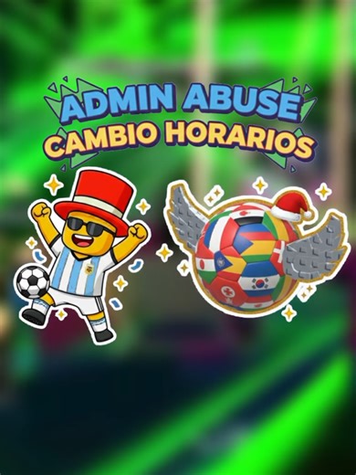 CAMBIO DE HORARIOS DE ÚLTIMO MOMENTO DEL ADMIN ABUSE HOY MARTES 6 DE ENERO 🎁💥🍓 #adminabuse #viraltiktok #robaunbrairot #roblox #Brainrot