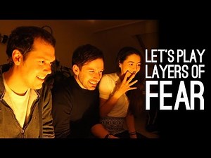 Layers of Fear Gameplay - Horror Game on Xbox One Game Preview