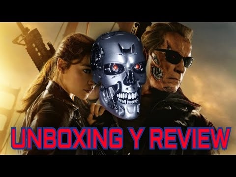 UNBOXING & REVIEW de Terminator Genesis (Terminator Genisys) Limited Edition BLURAY Gift Set