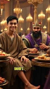 David & Mephibosheth: A Powerful Story of God's Undeserved Grace #faith #god #facts #trending #fyp